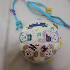 ダッフィー＆フレンズ　タンバリン型ショルダーバック