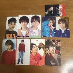 セクゾ timelesz 佐藤勝利 10枚セット デタカ＋特典トレカ