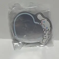 サンリオ　アクリルミラークリップコレクション　シナモロール　シナモン　鏡　ガチャ