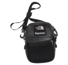 Supreme × THE NORTH FACE ショルダーバッグ ブラック