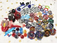 ベイブレードバースト まとめ売り 本体 ランチャーセット - メルカリ