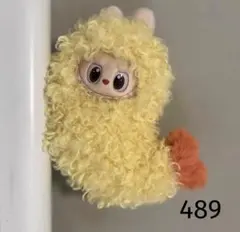 489 LABUBU ラブブ ぬい服 17cm着せ替え エビフライ