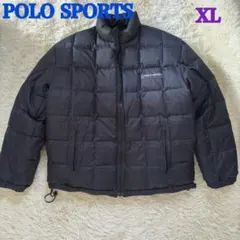 POLO SPORTSリバーシブル ダウンジャケット XL