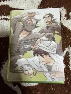 忍たま乱太郎　描き下ろしイラストカード　雑渡昆奈門　諸泉尊奈門