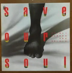【CITYPOP】原田真二／SAVE OUR SOUL　LPレコード