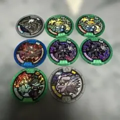 妖怪ウォッチ　妖怪メダル　オロチ　キュウビ　まとめ売り　非売品