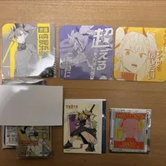 怪獣8号展　四ノ宮キコル　アートコースター　キーホルダー　マグネットステッカー