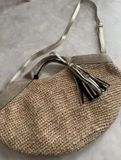 極美品】VIOLAd'ORO かごバッグ タッセル付き BARNEYS N.Y - メルカリ