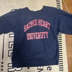 Champion Reverse Weave トレーナー L ネイビー