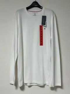 【未使用タグ付き】トミーヒルフィガー メンズ 長袖Tシャツ ビッグM ロンTのサムネイル