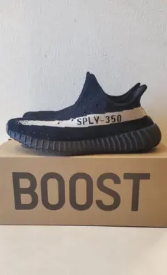初期 国内正規品 adidas yeezy boost V2 オレオ 28㎝ 初期 国内正規品 adidas yeezy boost V2 オレオ 28㎝