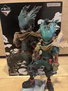 新品・未開封】一番くじ 僕のヒーローアカデミア 意志 A賞 緑谷出久