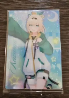 ミルグラム MILGRAM カラ鉄 カラオケの鉄人 アマネ ミニフォト風カード