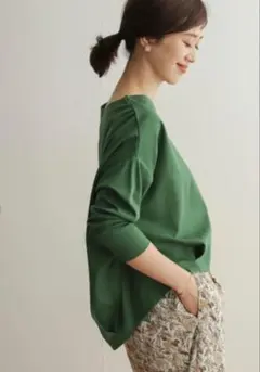 【DOORS】コットンバックタックプルオーバー