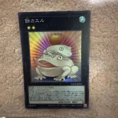 遊戯王 餅カエル LOCH-JP061