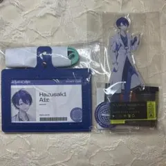 にじさんじ 春崎エアル アクリルスタンド 缶バッジ