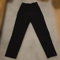 ZARA ザラ　ハイウエストパンツ　ブラック　黒　入学　入園　通勤