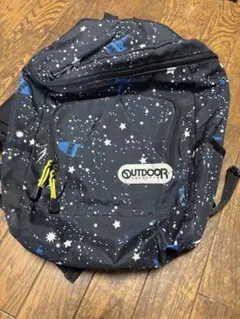 OUTDOOR 星空柄 リュック