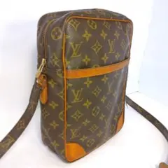 Louis Vuitton　ダヌーブ　モノグラム ショルダーバッグ　PVC素材