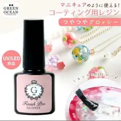 【お得♪】フィニッシュプロ グロッシー 1本＊ 隠れ工房 GreenOcean