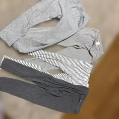ブランシェス 、ユニクロ　ズボン　レギンス　4枚セット
