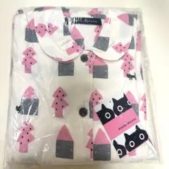 マタノアツコ　ワコール ネコ　ロングワンピース M　ナイトウェアのサムネイル