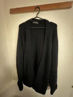 NANO UNIVERSE ブラック カーディガン