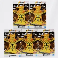 NARUTO-ナルト- 疾風伝 Grandista -うずまきナルト-Ⅱ 5個