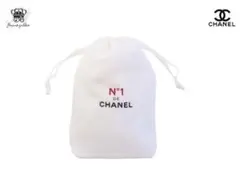 ヌメロアン ドゥ シャネル ノベルティ 巾着ポーチ N°1 DE CHANEL