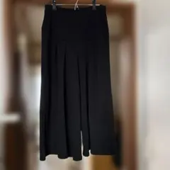 マタニティブラック フレアパンツ Mサイズ