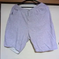 スウェット ショートパンツ パステルカラー　フィルメランジェのサムネイル