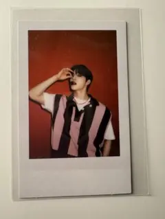 SEVENTEEN スンチョル エスクプス the name チェキ