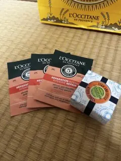 【値引きしました】ロクシタン　保湿バーム　シアバター　新品未使用