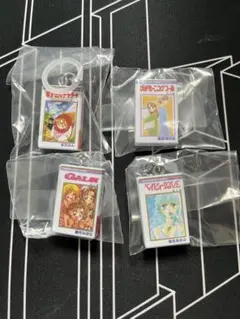 アクリルキーホルダー4個セット