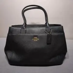 COACH ケイシートートバッグ ブラックのサムネイル