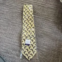 PASCAL FIERO シルク100% ネクタイ 鳥柄