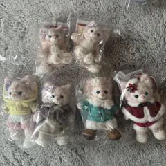 ディズニーシー　リーナベル　7体セット