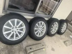 18インチ スタッドレスタイヤ ホイール アウディq5 8R使用 1本 ①