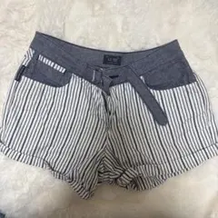 ストライプ ショートパンツ 26