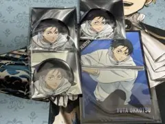 呪術廻戦 乙骨憂太セット キャラバッジコレクション クリアカード 死滅回游