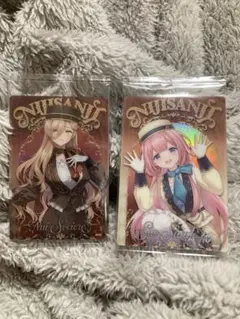 にじさんじウエハース　ニュイ・ソシエール 周央サンゴ