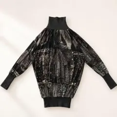 希少 美品 Jean Paul Gaultier パワーネット ロングカットソーのサムネイル