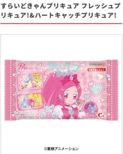すらいどきゃんプリキュア キュアベリーとパイン 2種セット