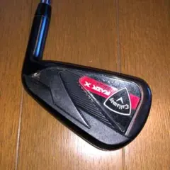 ぶっ飛び カッコいい キャロウェイ RAZR X BLACKアイアン 7本セット キャロウェイ RAZR X BLACKアイアンの試打レビュー 口コミ・評価 ギア