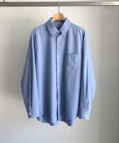 OLD FOLK HOUSE shirt saxblueのサムネイル