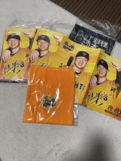 GIANTS 巨人橙魂応援タオル 3枚セット 新品未使用