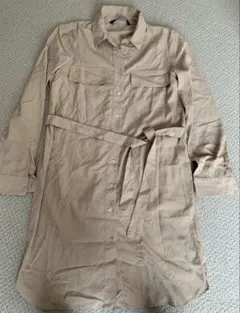 【ZARA】チュニックワンピース