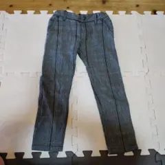 チェック柄パンツ 110cm