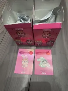 POP MART cry baby パワーパフガールズ 2個セット