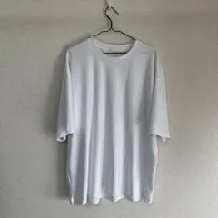 オーバーサイズ Tシャツ ホワイト XL